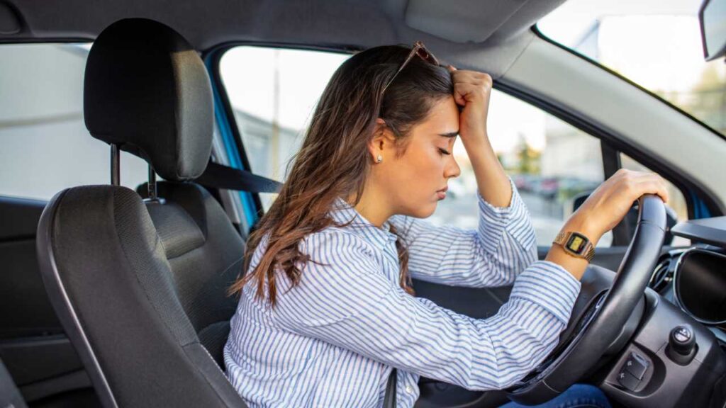 how to deal with panic attacks while driving